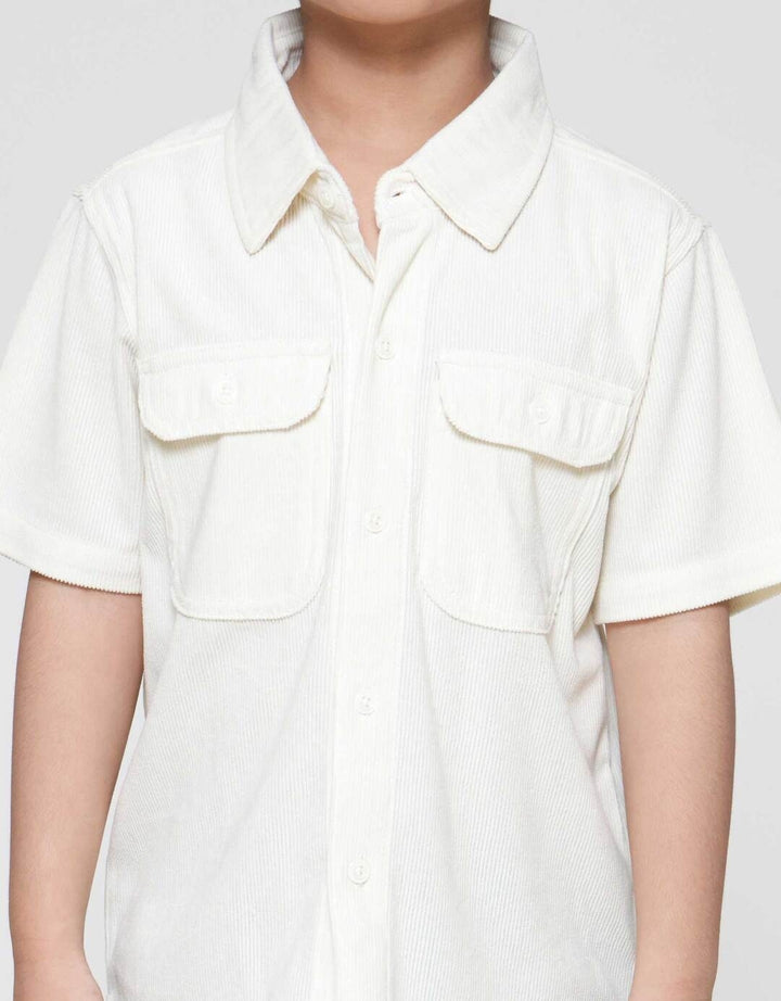 Little M Ktg Coduroy Kemeja Anak Laki-laki