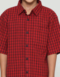 Little M Oversize Washing Kemeja Anak Laki-laki