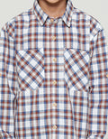 Little M Oversize Slub Wash Kemeja Anak Laki-laki
