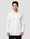 Cole Smart Fit Stripe Multi Color Kemeja Pria