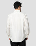 Cole Smart Fit Stripe Multi Color Kemeja Pria