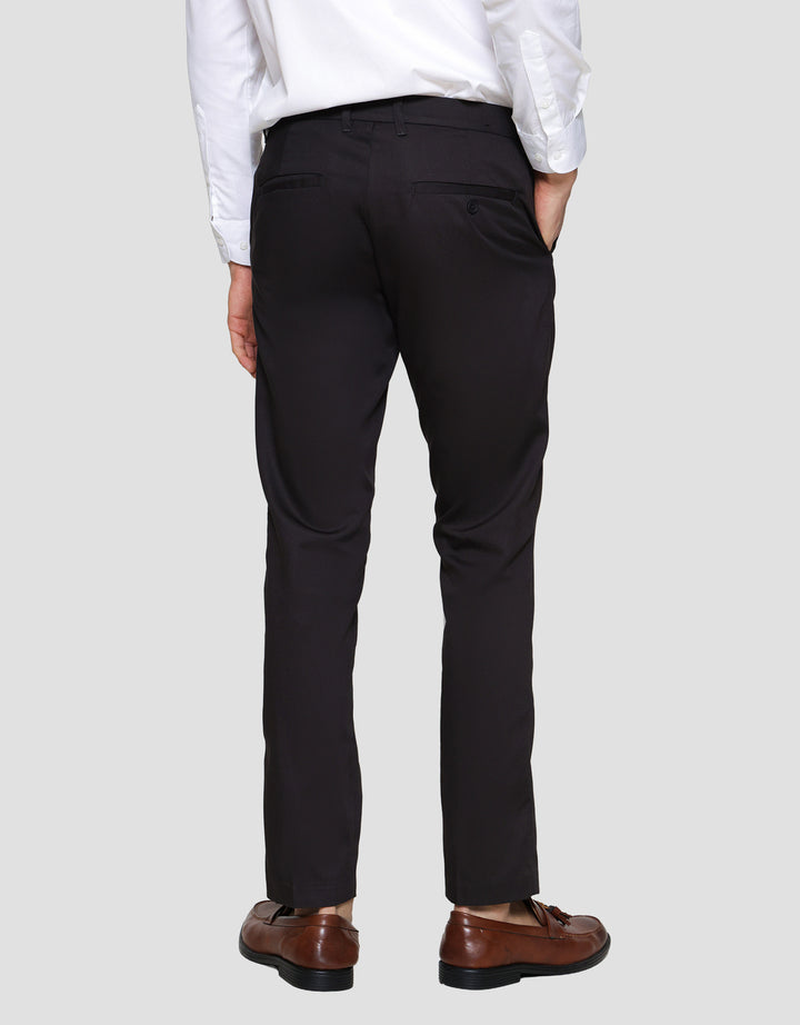 Cole Woven Celana Panjang Slim Pria