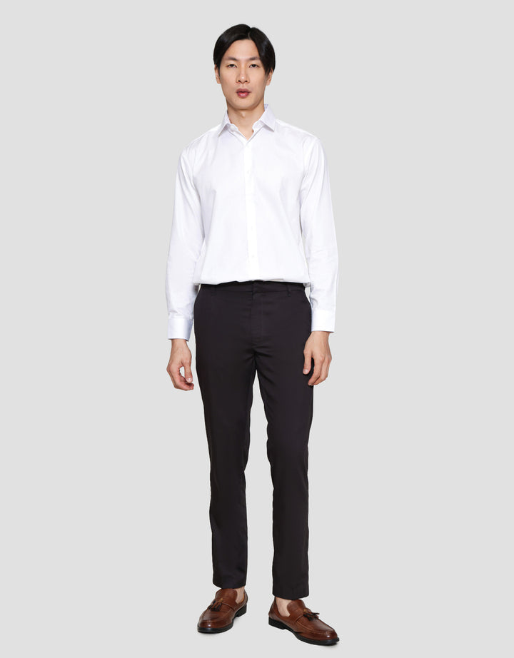 Cole Woven Celana Panjang Slim Pria