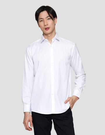 COLE SLIM FIT TEXTURE KEMEJA PRIA