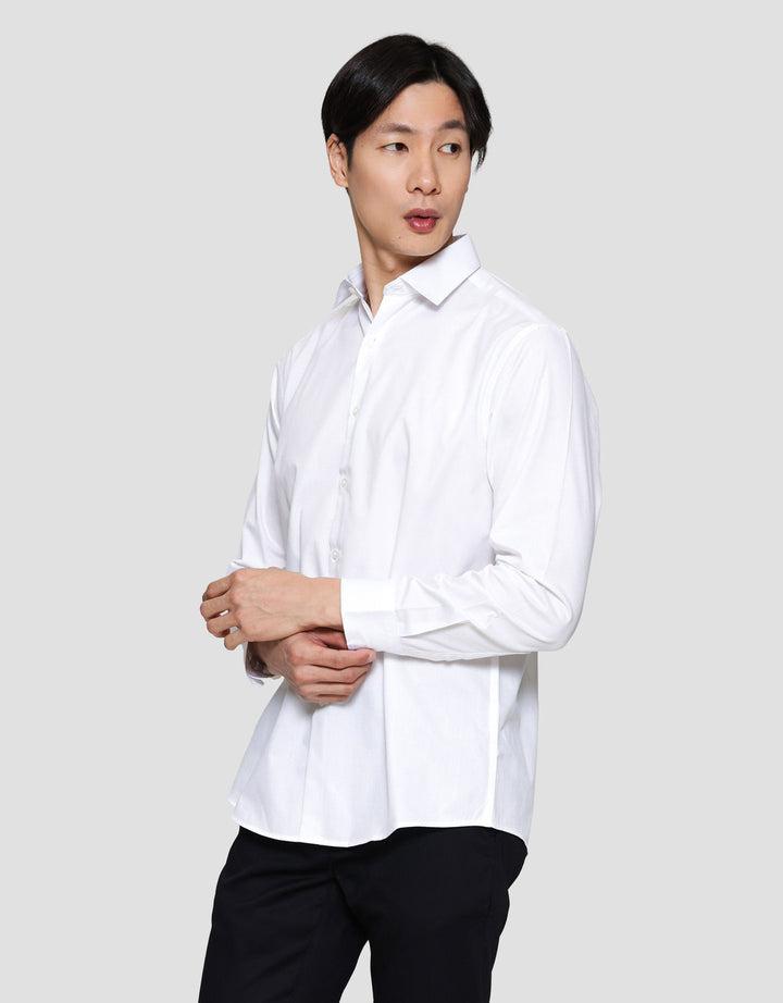 Cole Slim Fit Texture Kemeja Pria