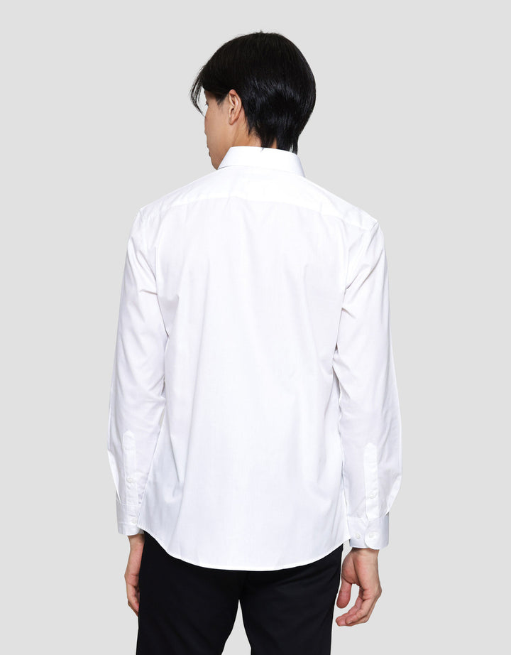 COLE SLIM FIT TEXTURE KEMEJA PRIA