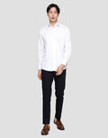 COLE SLIM FIT TEXTURE KEMEJA PRIA