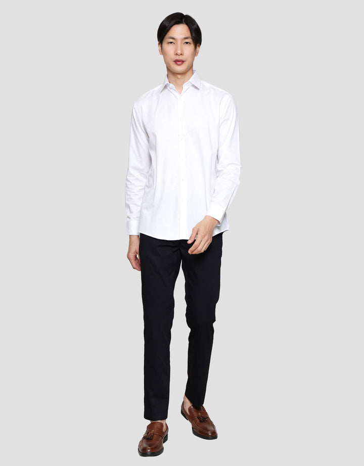 COLE SLIM FIT TEXTURE KEMEJA PRIA