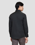 COLE SLIM FIT TEXTURE KEMEJA PRIA