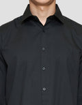 COLE SLIM FIT TEXTURE KEMEJA PRIA