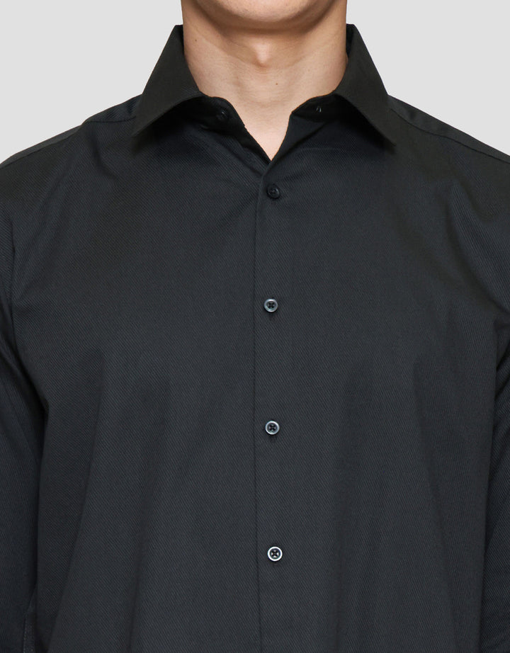 COLE SLIM FIT TEXTURE KEMEJA PRIA