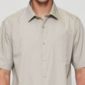 Cole Basic Solid Reg Fit Kemeja Pria