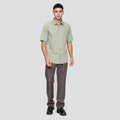Cole Basic Solid Reg Fit Kemeja Pria