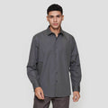 COLE BASIC SOLID SLIM KEMEJA LENGAN PANJANG PRIA