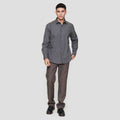 COLE BASIC SOLID SLIM KEMEJA LENGAN PANJANG PRIA