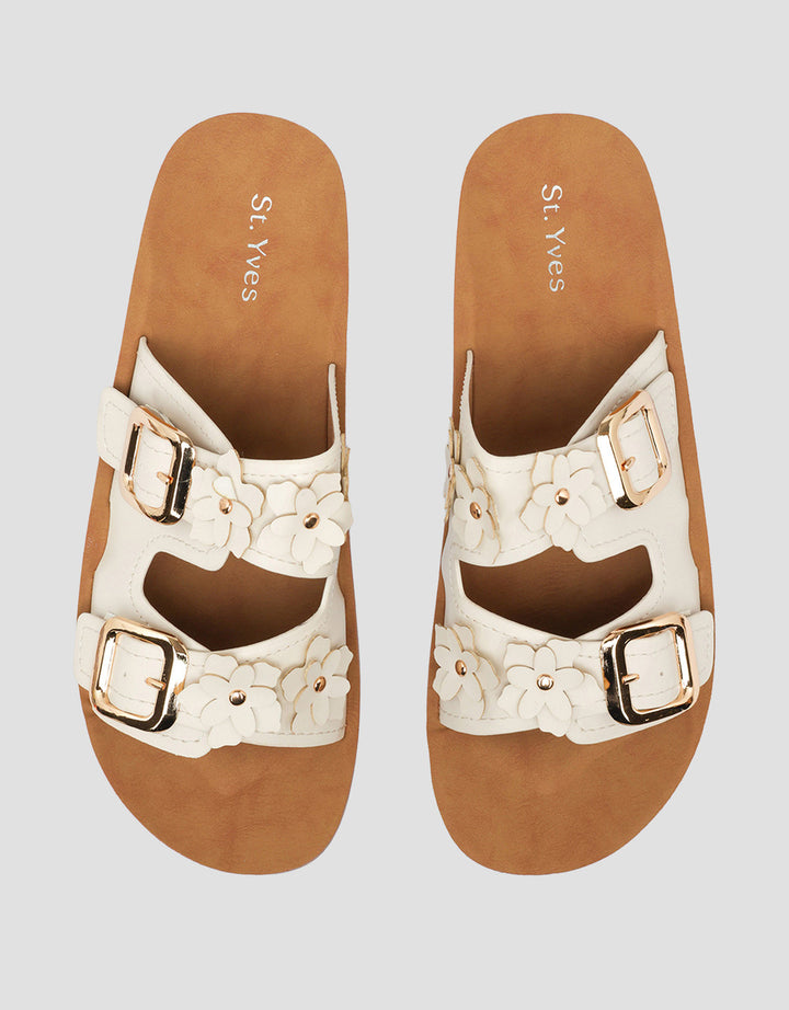 ST. YVES SANDAL SLIPPER YQBRK01 WANITA
