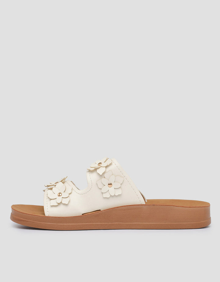 ST. YVES SANDAL SLIPPER YQBRK01 WANITA