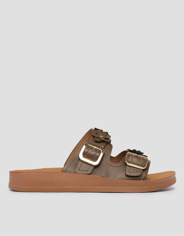 ST. YVES SANDAL SLIPPER YQBRK01 WANITA