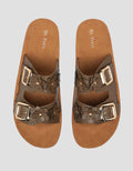 ST. YVES SANDAL SLIPPER YQBRK01 WANITA