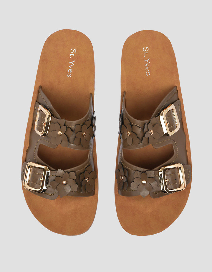 ST. YVES SANDAL SLIPPER YQBRK01 WANITA