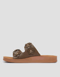 ST. YVES SANDAL SLIPPER YQBRK01 WANITA