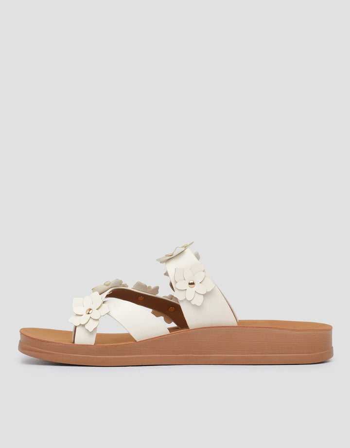 ST. YVES SANDAL SLIPPER YQBRK02 WANITA