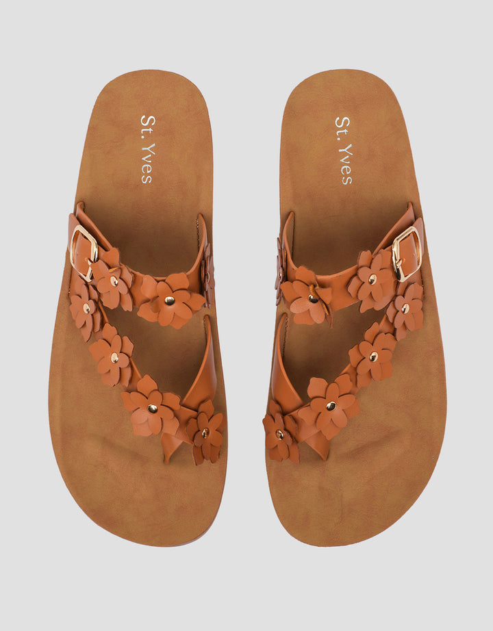 ST. YVES SANDAL SLIPPER YQBRK02 WANITA