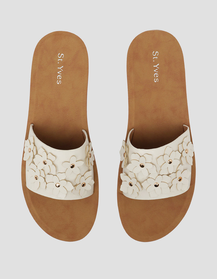 St. Yves Sandal Slipper Wqbrk03 Wanita