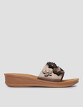 St. Yves Sandal Slipper Wqbrk03 Wanita