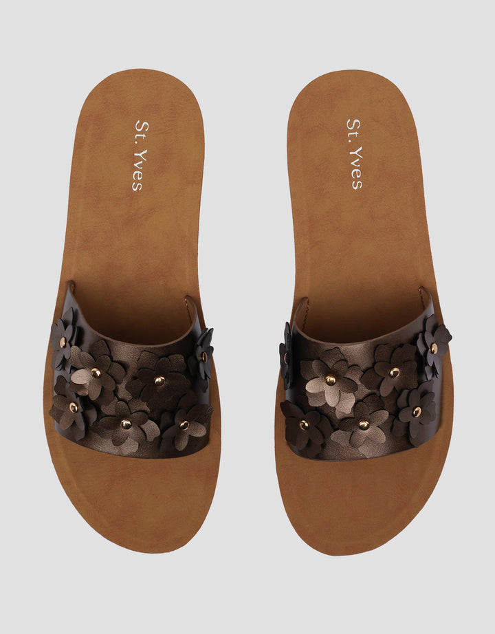 St. Yves Sandal Slipper Wqbrk03 Wanita