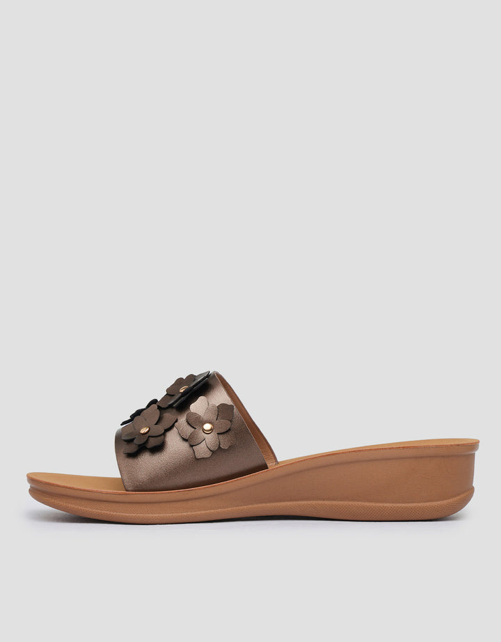 St. Yves Sandal Slipper Wqbrk03 Wanita