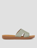 ST. YVES SANDAL SLIPPER WIDE STRAP FQ4 WANITA