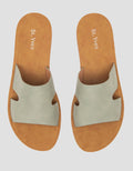 ST. YVES SANDAL SLIPPER WIDE STRAP FQ4 WANITA