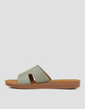 ST. YVES SANDAL SLIPPER WIDE STRAP FQ4 WANITA