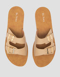 St. Yves Slipper Sandals Double Strap