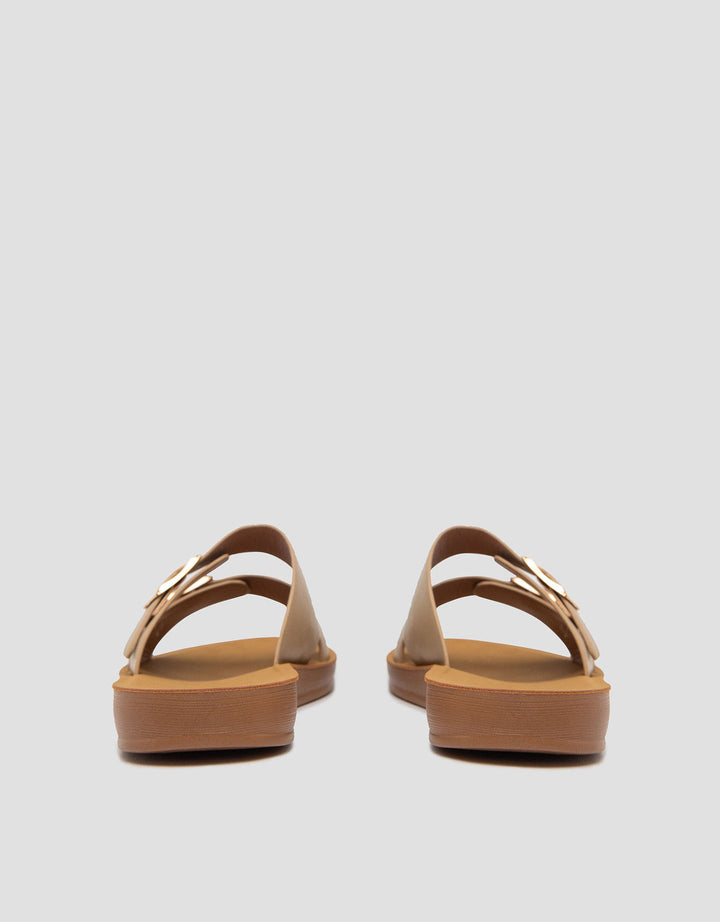 St. Yves Sandal Slipper Double Strap Fq5 Wanita