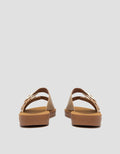 St. Yves Slipper Sandals Double Strap