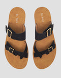St. Yves Sandal Slipper Thong  FQ6 Wanita