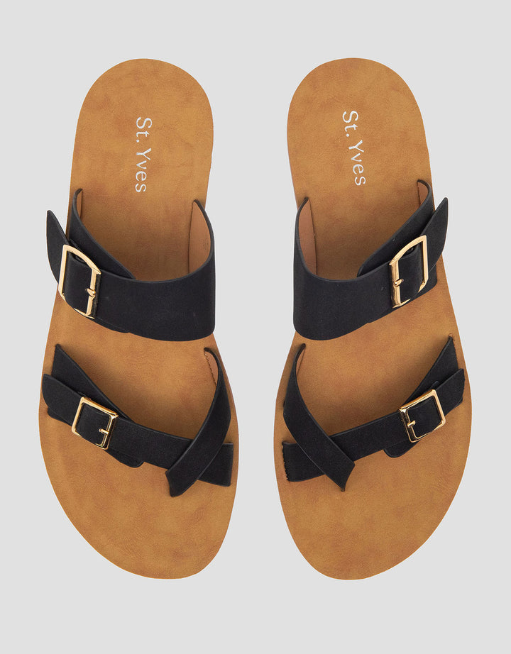 St. Yves Sandal Slipper Thong  FQ6 Wanita