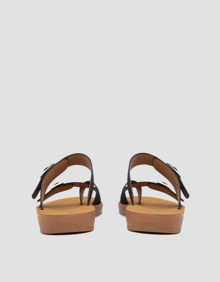 St. Yves Sandal Slipper Thong  FQ6 Wanita