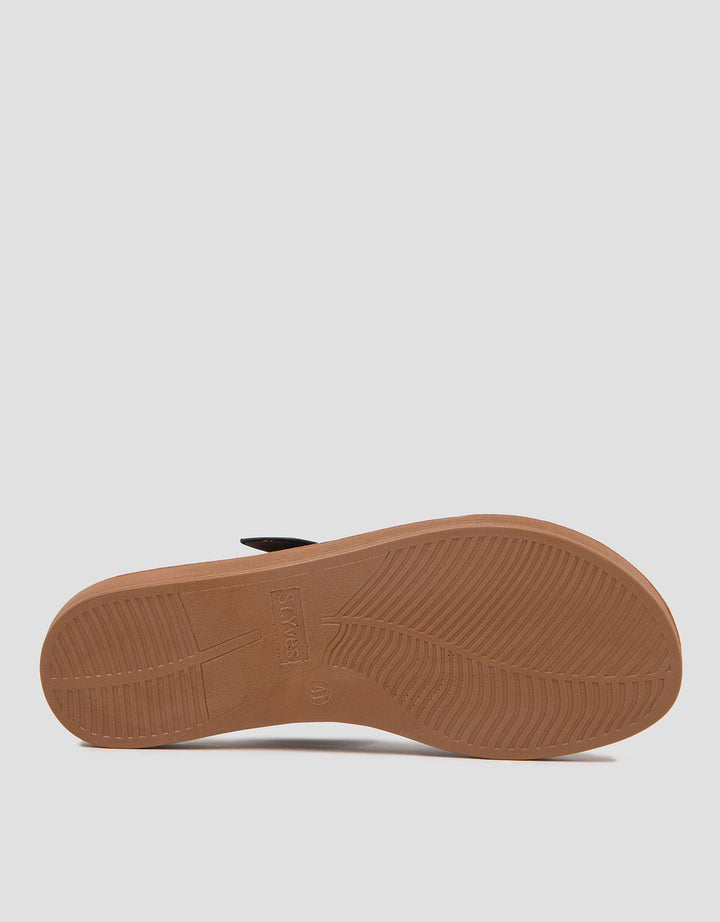 St. Yves Sandal Slipper Thong  FQ6 Wanita