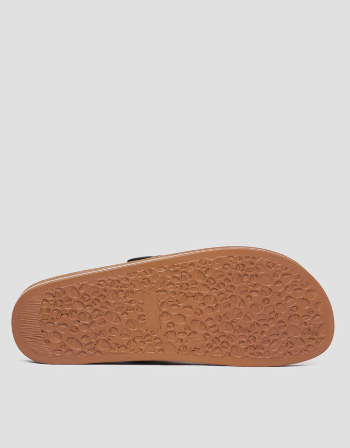 St. Yves Buckle Sandal Flip Flops FQ9 Wanita