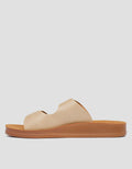 ST. YVES SANDAL SLIPPER DOUBLE BUCKLE FQ10 WANITA