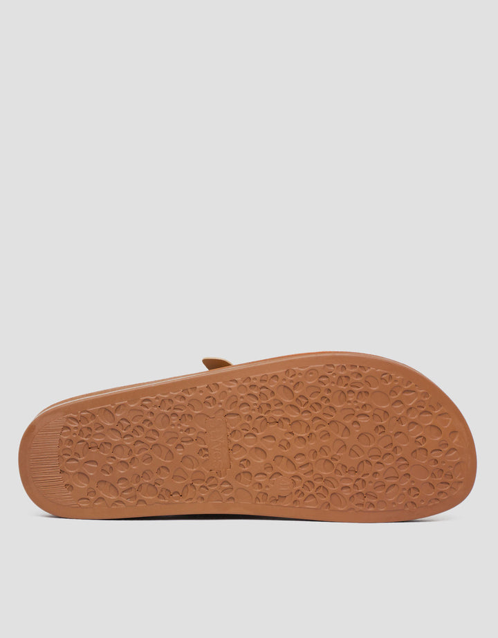 ST. YVES SANDAL SLIPPER DOUBLE BUCKLE FQ10 WANITA