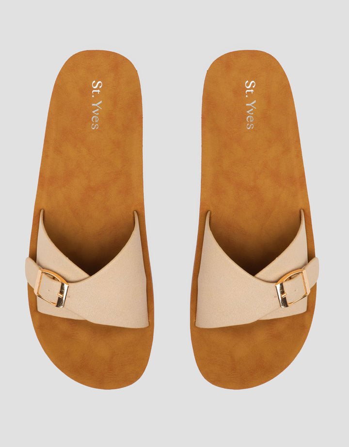 St. Yves Buckle Slipper Women's Sandals