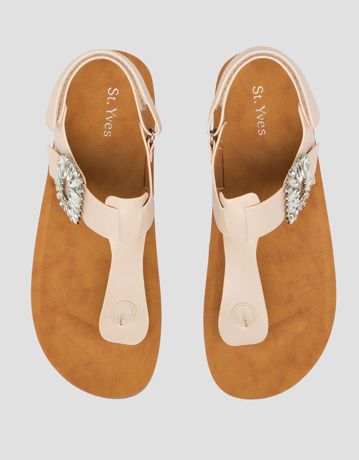 St. Yves  Sandal Slingback Yqrgr02 Wanita