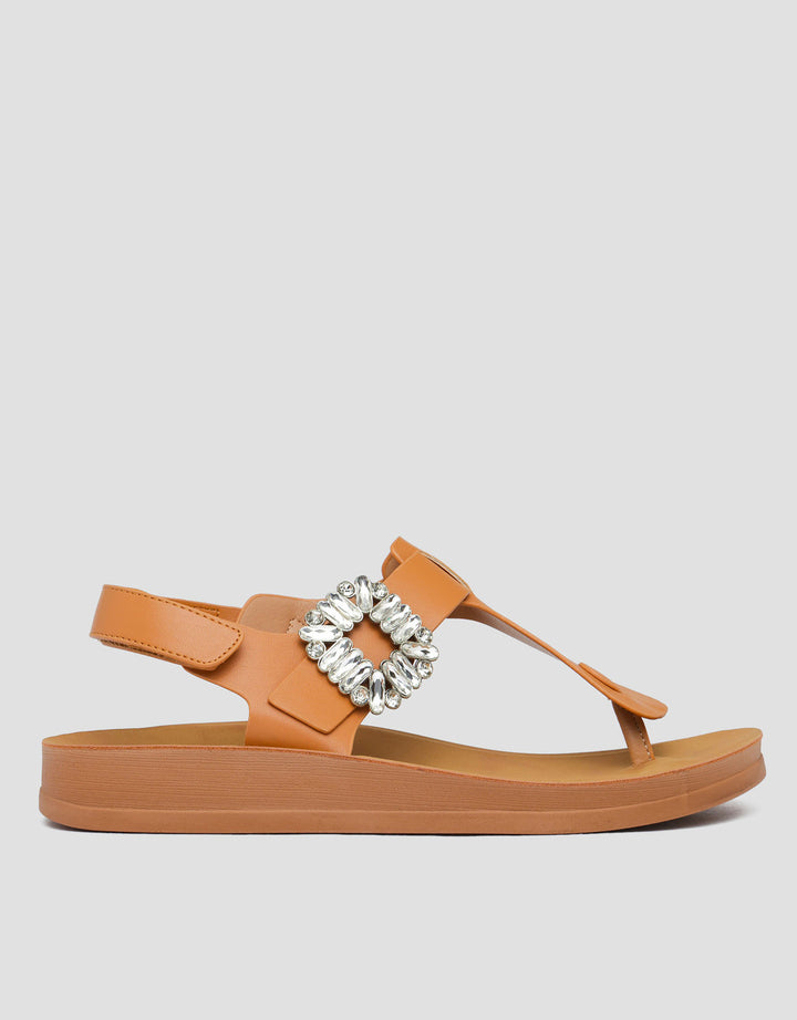 St. Yves  Sandal Slingback Yqrgr02 Wanita