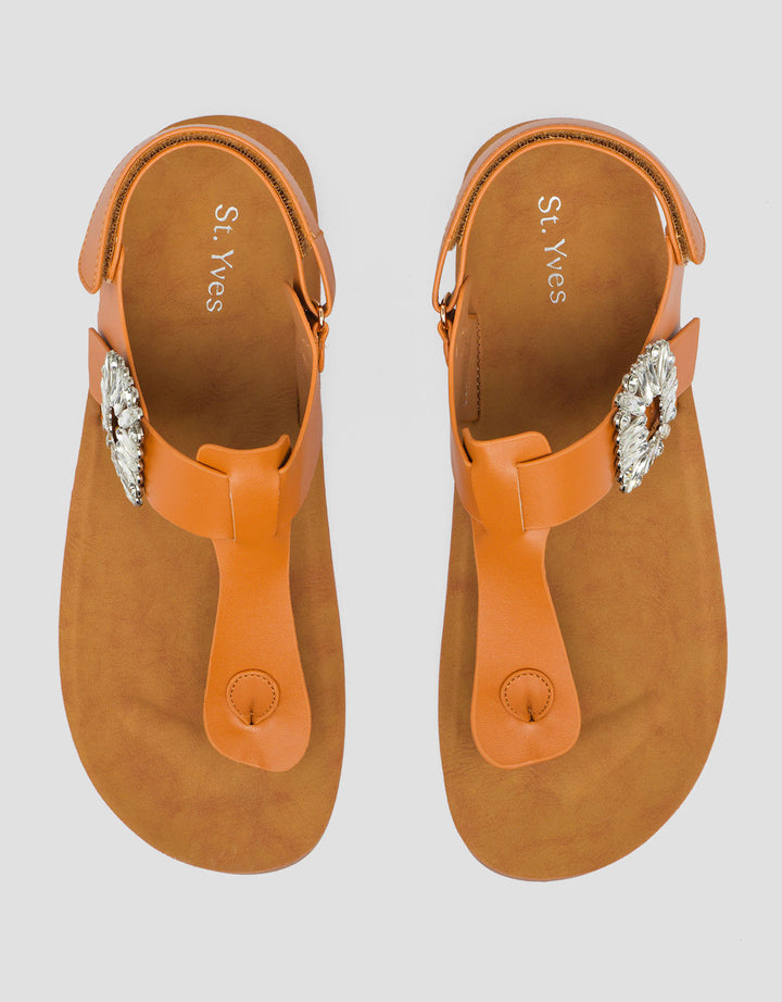 St. Yves  Sandal Slingback Yqrgr02 Wanita