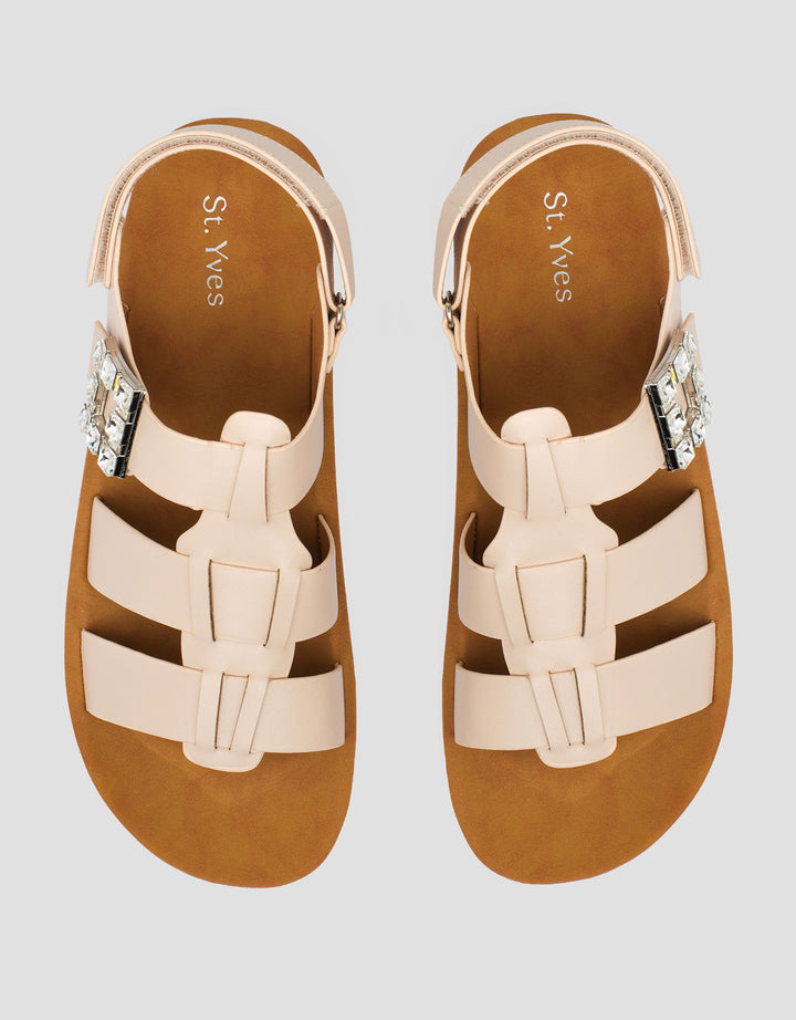 St. Yves Sandal Slingback Yqrgr03 Wanita