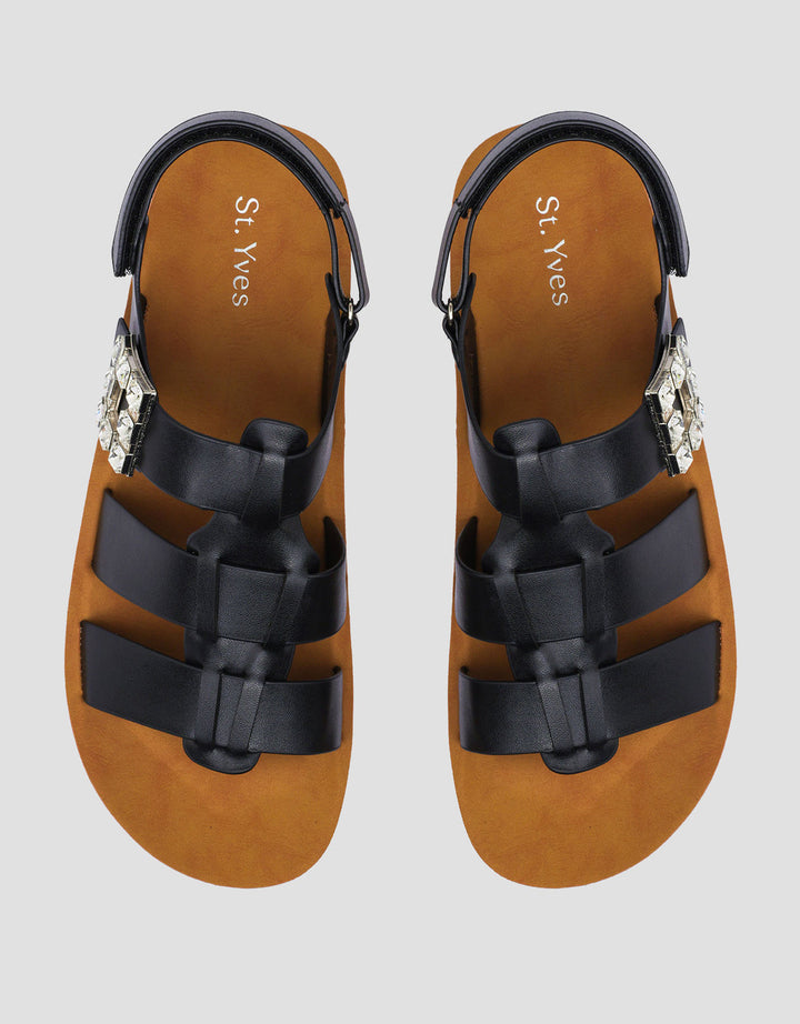 St. Yves Sandal Slingback Yqrgr03 Wanita